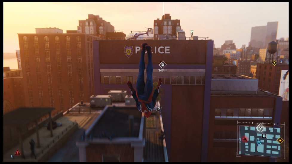 Marvel’s Spider-Man pro PlayStation 4.