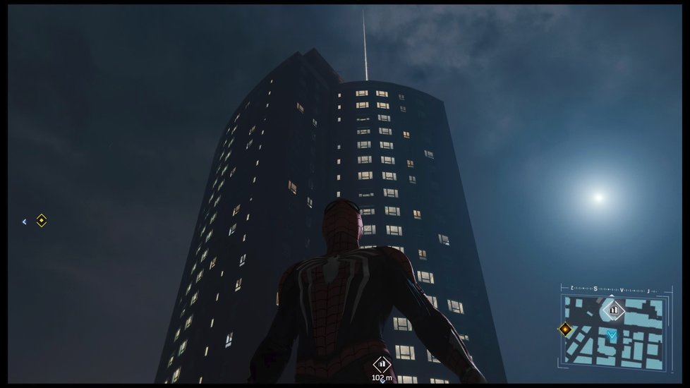 Marvel’s Spider-Man pro PlayStation 4.