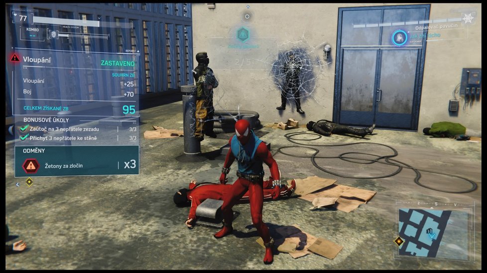 Marvel’s Spider-Man pro PlayStation 4.