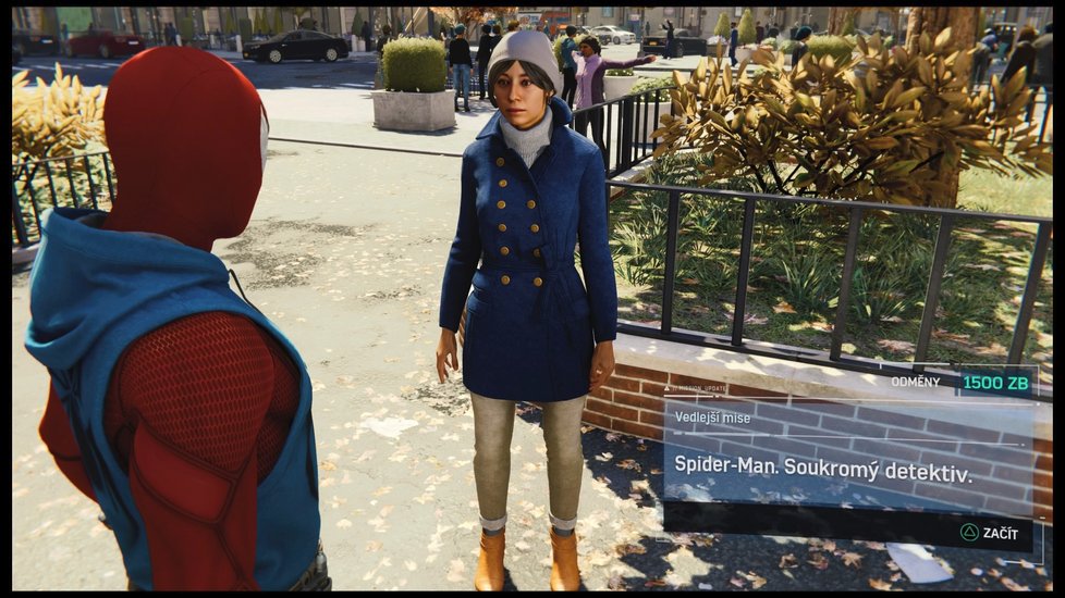 Marvel’s Spider-Man pro PlayStation 4.