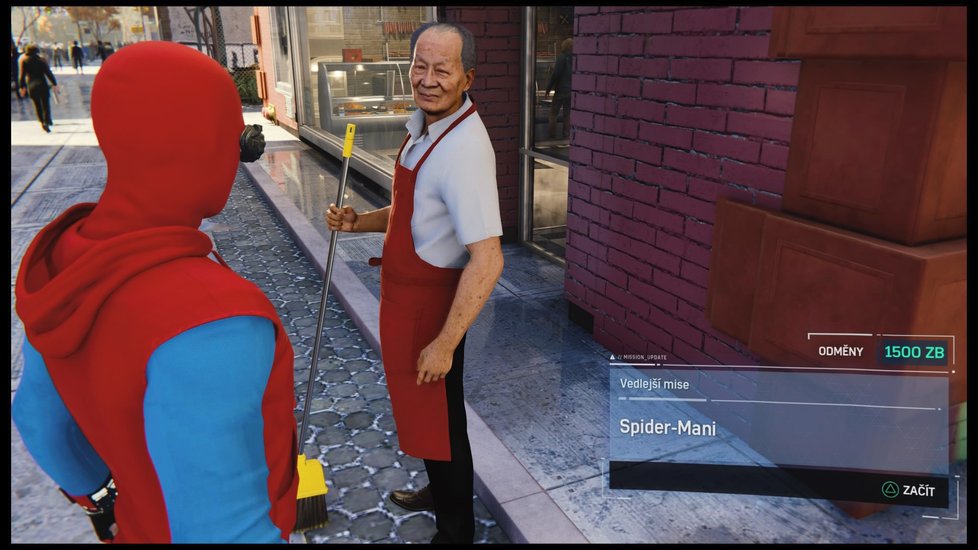 Marvel’s Spider-Man pro PlayStation 4.