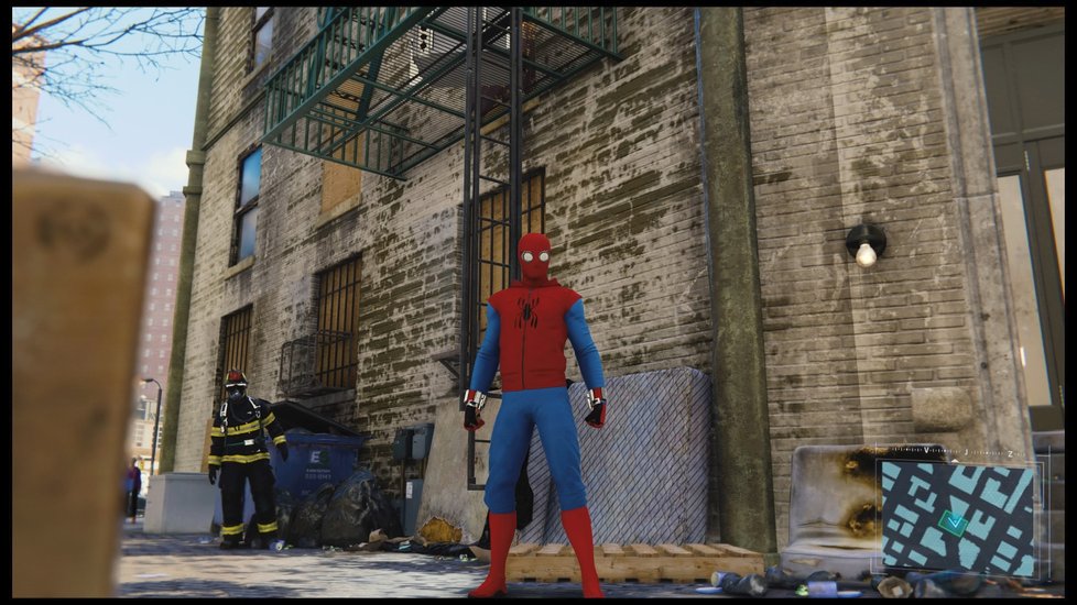 Marvel’s Spider-Man pro PlayStation 4.