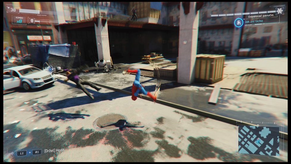 Marvel’s Spider-Man pro PlayStation 4.