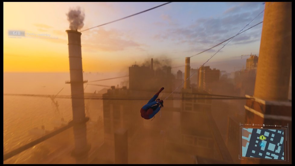 Marvel’s Spider-Man pro PlayStation 4.