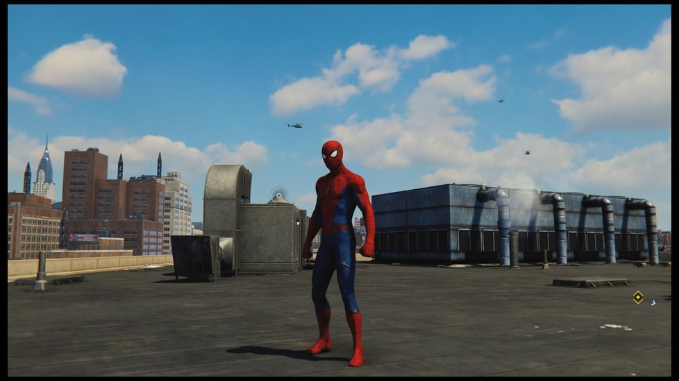 Marvel’s Spider-Man pro PlayStation 4.