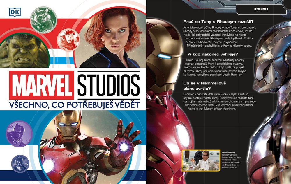 Marvel Studios: Všechno, co potřebujete vědět