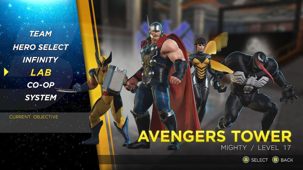 Marvel Ultimate Alliance 3: The Black Order pro Nintendo Switch