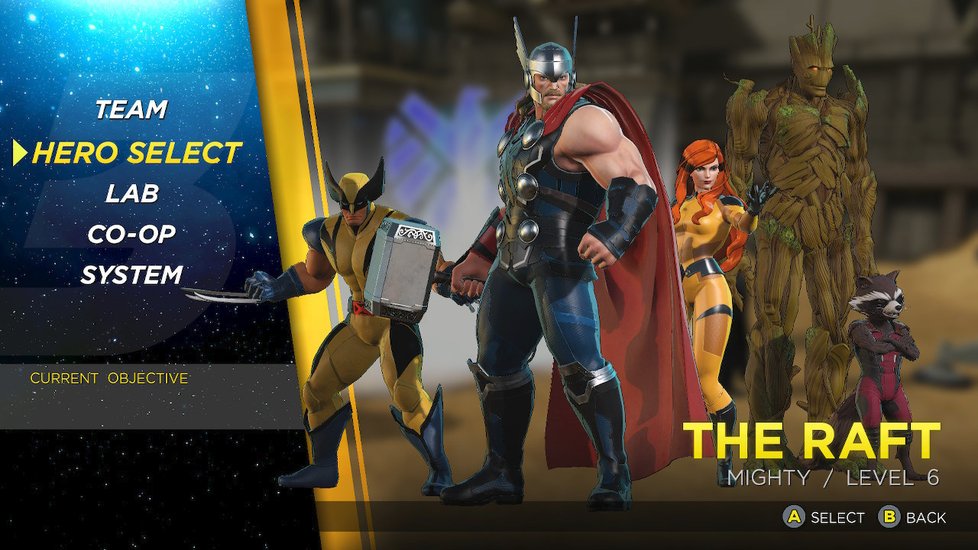 Marvel Ultimate Alliance 3: The Black Order pro Nintendo Switch