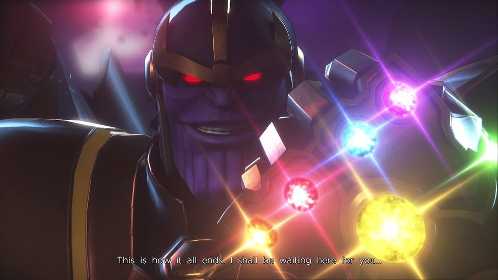 Marvel Ultimate Alliance 3: The Black Order pro Nintendo Switch