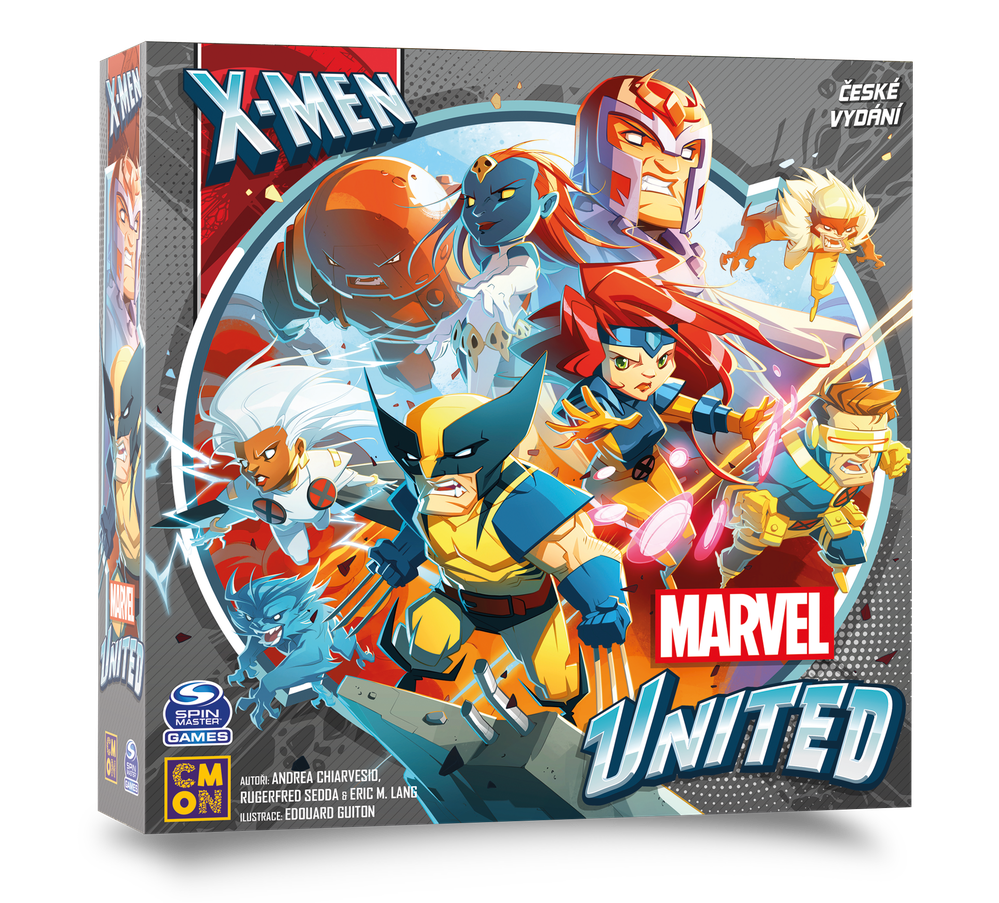 Desková hra Marvel United: X-Men a Deadpool