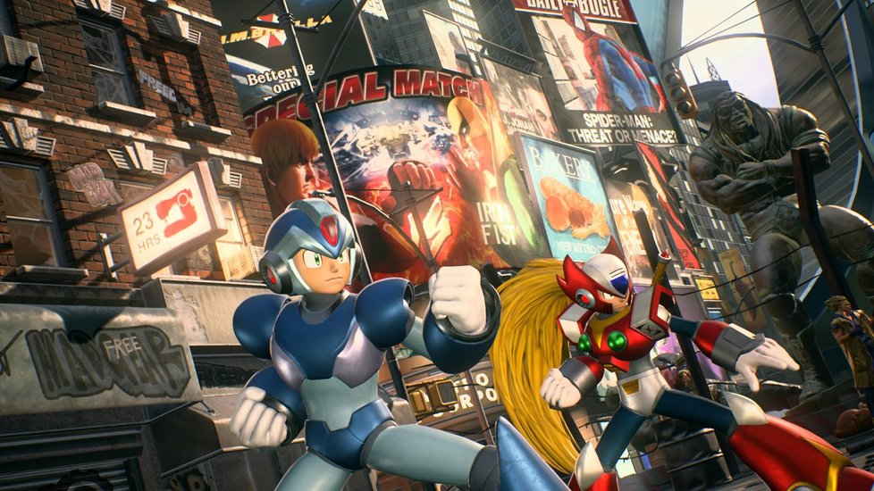 Mega Man X a Mega Man Zero jsou nerozluční kamarádi a parťáci.