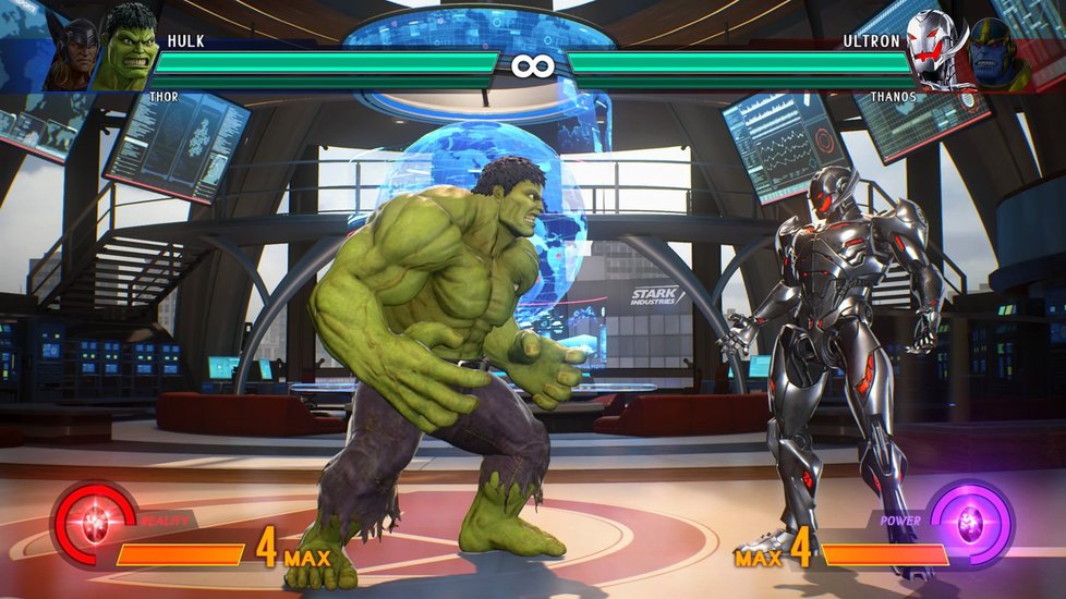 Hulk se zlobí.