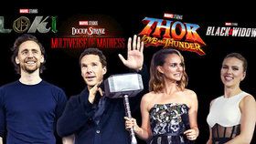 Fanoušci Marvelu u vytržení: Na Comic Conu se představily nové filmy a chystané seriály!