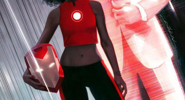 Proměna Iron Mana: Tonyho Starka vystřídá dívka