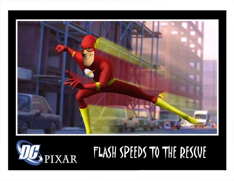 Superhrdinové od Pixaru!
