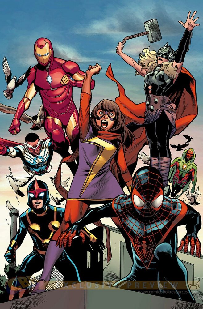 Proměny u Marvelu