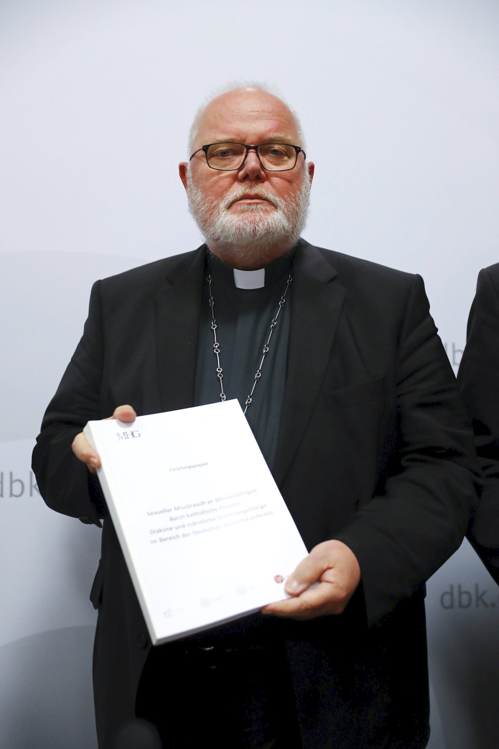 Šéf německých biskupů Reinhard Marx
