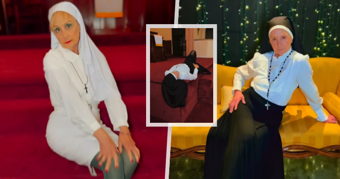 Jeptiška Mary Blaze