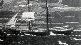 Posádka Mary Celeste zmizela beze stopy. Vše vypadalo tak, jako by lidé loď opustili ve spěchu – ale bez zjevného důvodu.