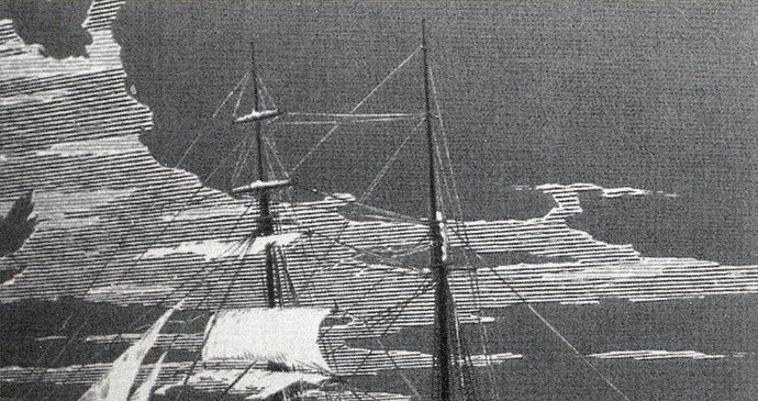 Posádka Mary Celeste zmizela beze stopy. Vše vypadalo tak, jako by lidé loď opustili ve spěchu – ale bez zjevného důvodu.