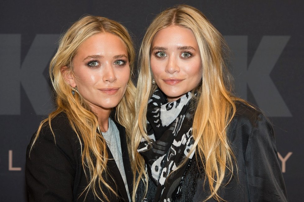 Mary-Kate a Ashley Olsen