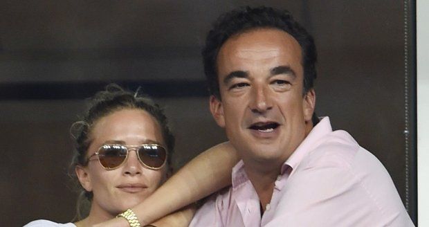 Mary-Kate Olsen a Olivier Sarkozy