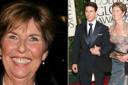 Tom Cruise v slzách: Umřela mu matka (†80), pohřbili ji scientologové