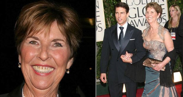 Tom Cruise v slzách: Umřela mu matka (†80), pohřbili ji scientologové