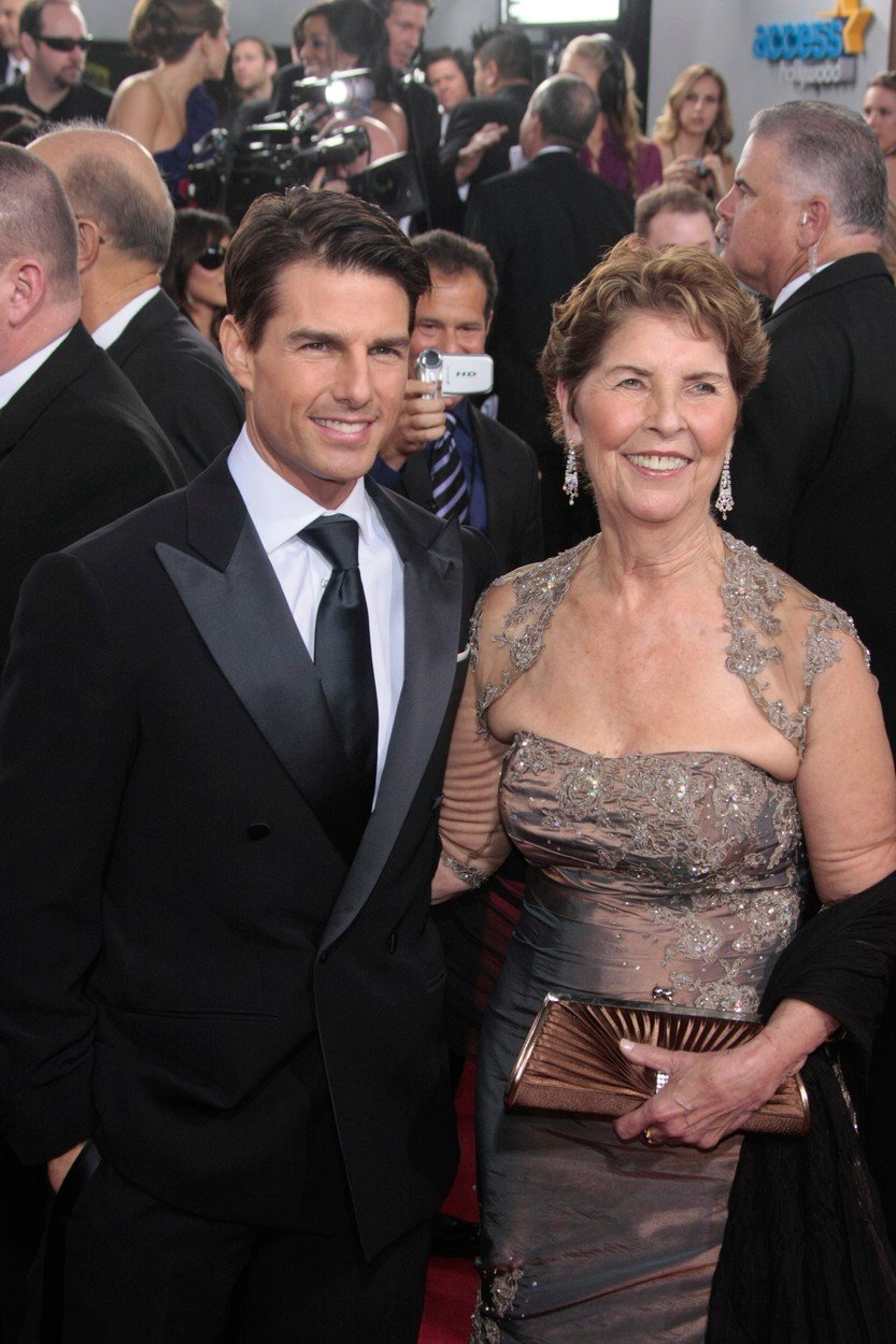 Tom Cruise s maminkou Mary Lee Mapother.