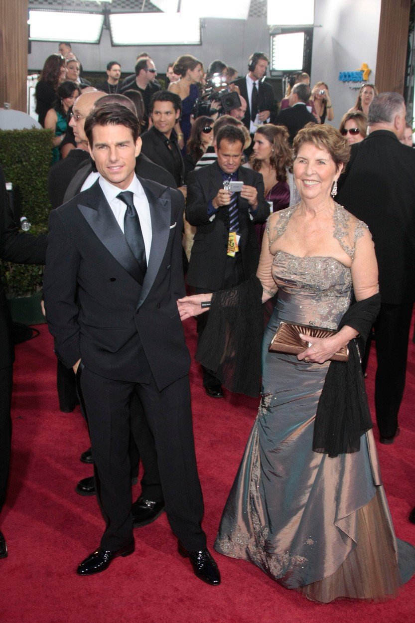 Tom Cruise s maminkou Mary Lee Mapother.