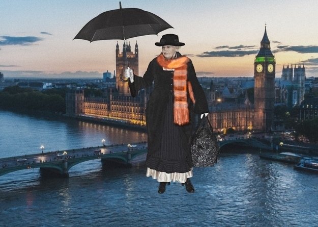 Mary Poppins, Erna Schenk, 78