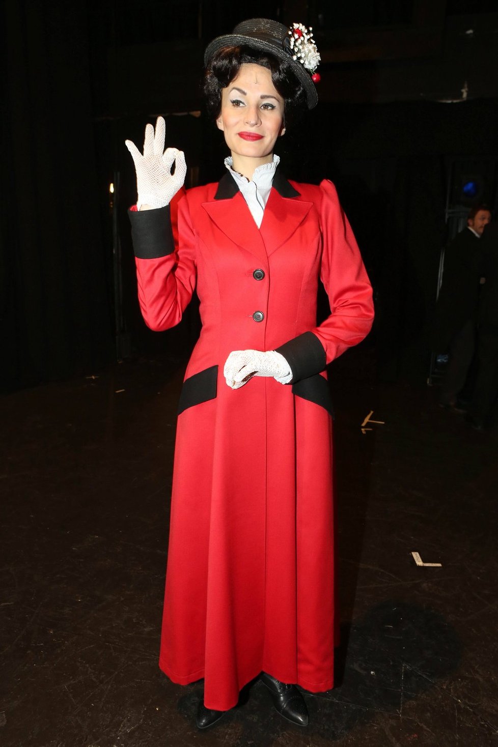 Monika Absolonová se včera představila v novém muzikále jako Mary Poppins