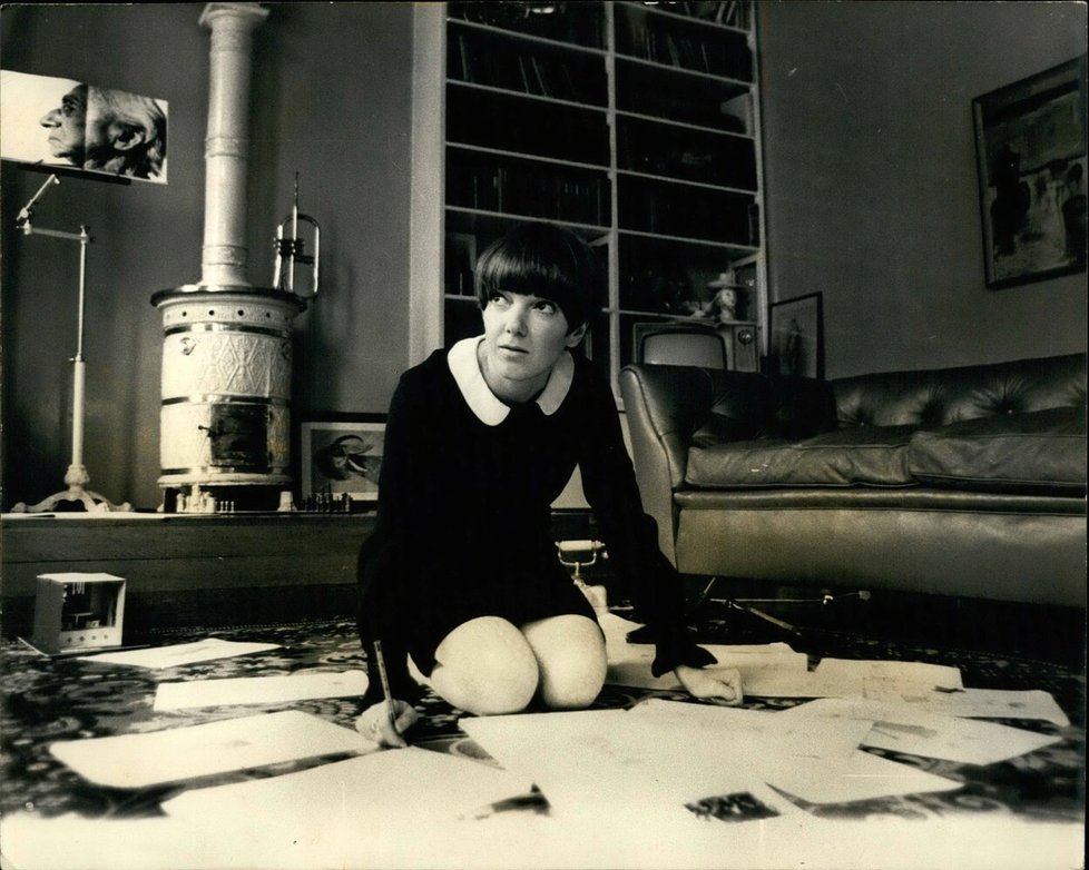 Zemřela módní návrhářka Mary Quantová (†93).