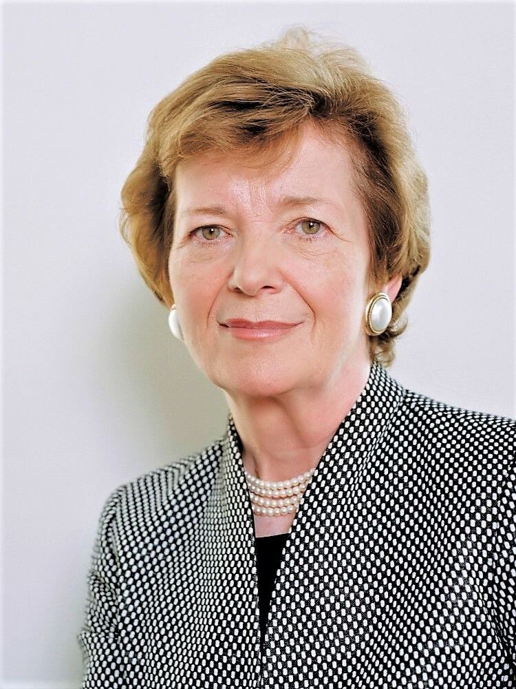 Mary Robinsonová, bývalá prezidentka Irska