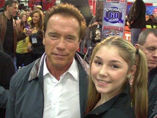 S Arnoldem Schwarzenegerem