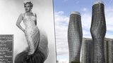 Věž má křivky jako Marilyn Monroe