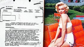 FBI sledovala Marilyn Monroe: Nově odhalené dokumenty odhalily vazby na komunisty
