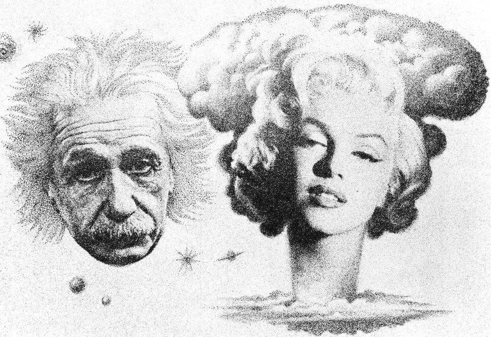 Einstein a Monroe