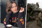 „Putin je zas*aná zrůda!“ burcuje Maryna (22), která se vydává do boje s ruskými vojáky. Za svou zem je ochotná zemřít