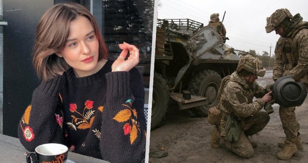 „Putin je zas*aná zrůda!“ Maryna (22) vyráží do boje s ruskými vojáky, je ochotná zemřít