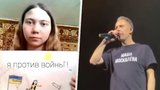 Krásné gesto ruské kapely: Máše (12) zavřeli tátu za obrázek: Zpěvák si oblékl triko s jejím jménem