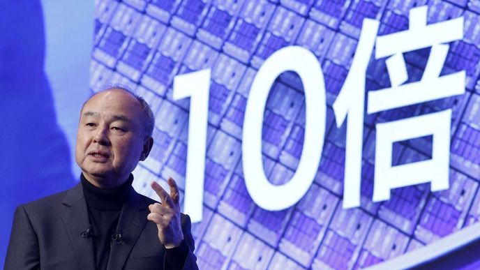 zakladatel a CEO skupiny SoftBank Masajoši Son zakladatel a CEO skupiny SoftBank Masajoši Son