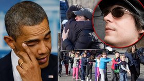 Prezident Obama se vyjádřil k tragické střelbě v Newtownu: Šílený střelec zabil 20 dětí a 6 dospělých. Byl to muž napravo?