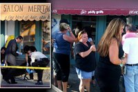 Masakr v kadeřnictví: Střelec popravil 8 lidí