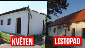Domek T. G. Masaryka v Hodoníně je po květnovém zřícení střechy už opravený.