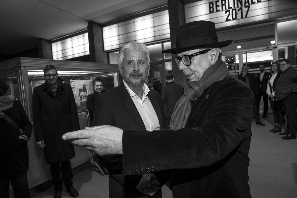 Delegace filmu Masaryk na Berlinale