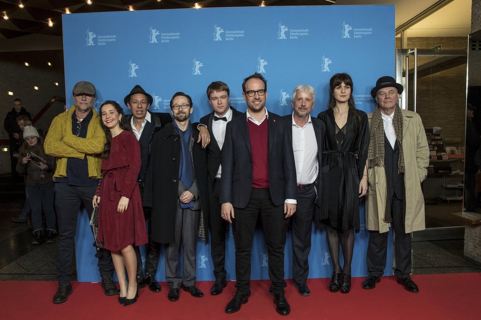 Delegace filmu Masaryk na Berlinale