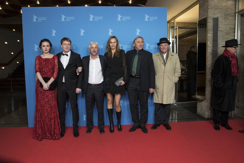 Delegace filmu Masaryk na Berlinale