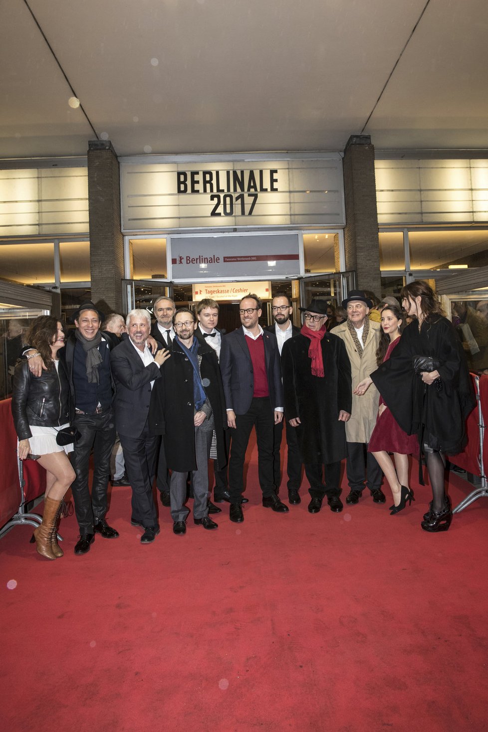 Delegace filmu Masaryk na Berlinale