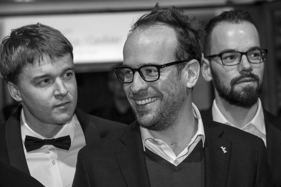 Delegace filmu Masaryk na Berlinale